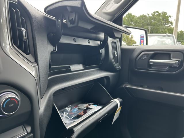 2026 Chevrolet Silverado 1500 4WD Crew Cab Short Bed Custom