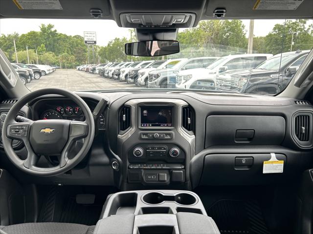 2026 Chevrolet Silverado 1500 4WD Crew Cab Short Bed Custom