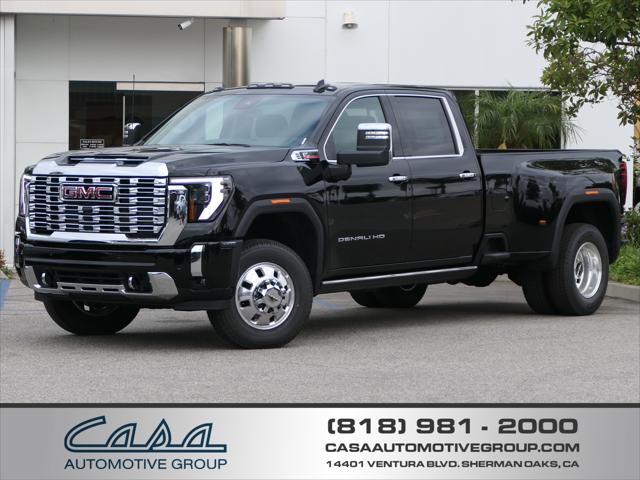 2026 GMC Sierra 3500HD Crew Cab, Long Bed, Denali Dual Rear Wheel, 4WD for sale in Sherman Oaks, CA