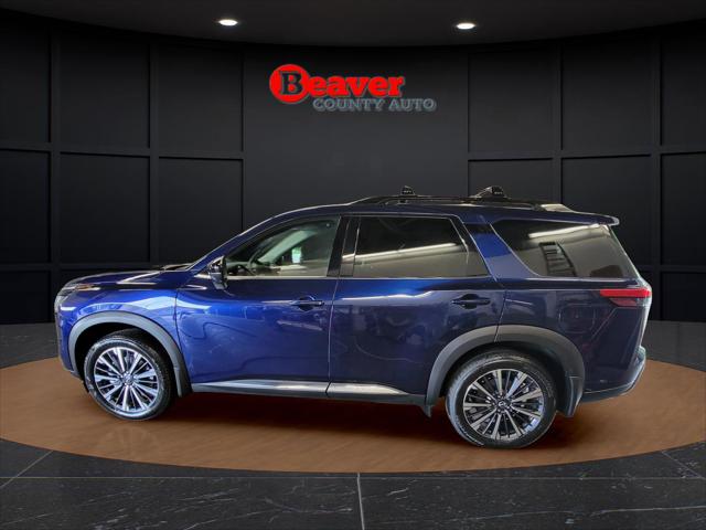 2026 Nissan Pathfinder Platinum