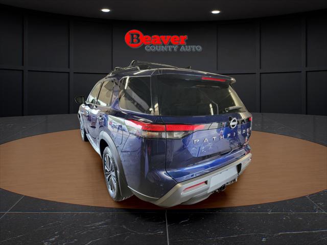 2026 Nissan Pathfinder Platinum