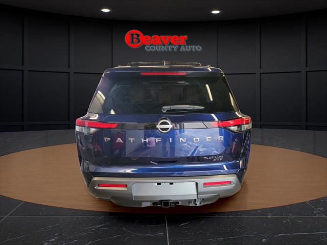 2026 Nissan Pathfinder Platinum