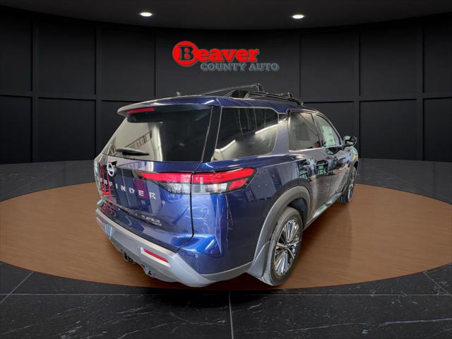 2026 Nissan Pathfinder Platinum