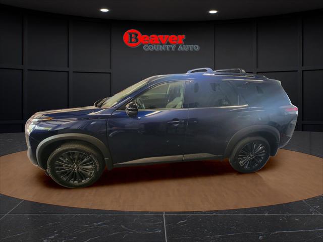 2026 Nissan Pathfinder SL