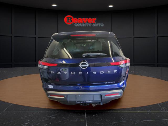 2026 Nissan Pathfinder SL