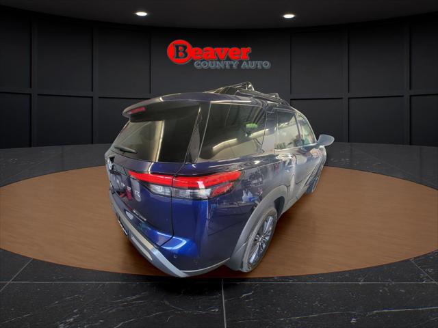 2026 Nissan Pathfinder SL
