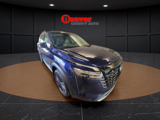 2026 Nissan Pathfinder SL