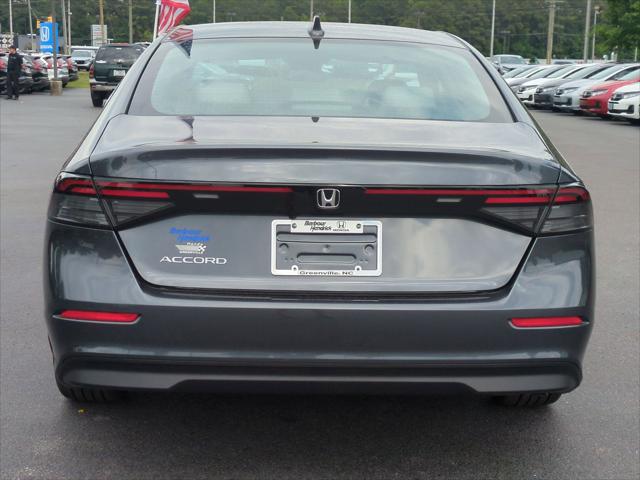 2026 Honda Accord Sedan LX