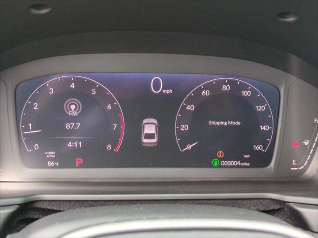 2026 Honda Accord Sedan LX