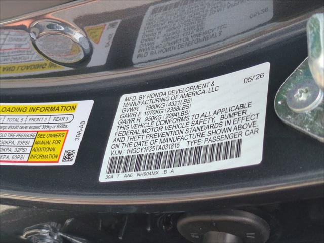 2026 Honda Accord Sedan LX