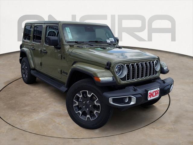 2026 Jeep Wrangler 4-Door Sahara 4x4