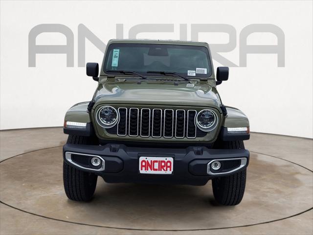 2026 Jeep Wrangler 4-Door Sahara 4x4