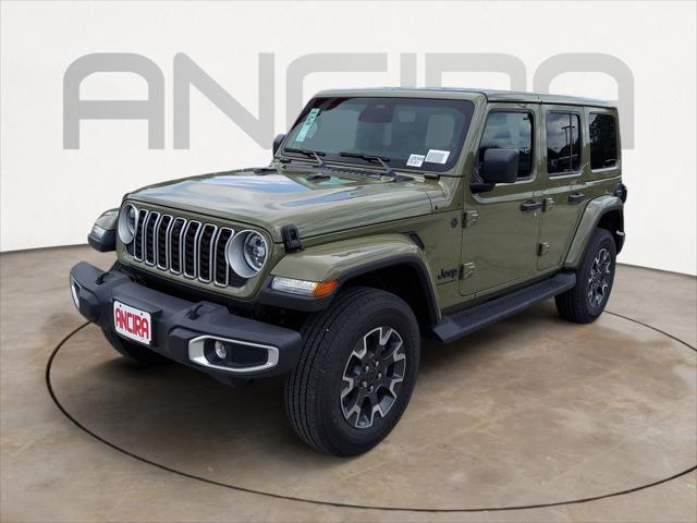 2026 Jeep Wrangler 4-Door Sahara 4x4