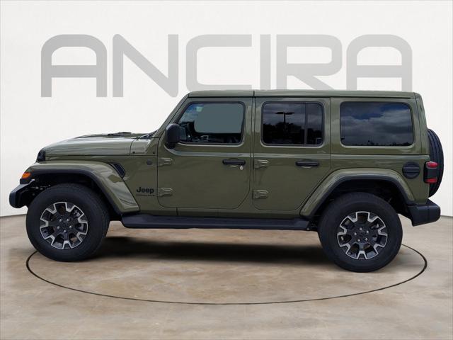 2026 Jeep Wrangler 4-Door Sahara 4x4