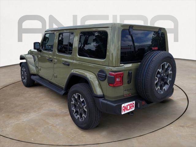 2026 Jeep Wrangler 4-Door Sahara 4x4