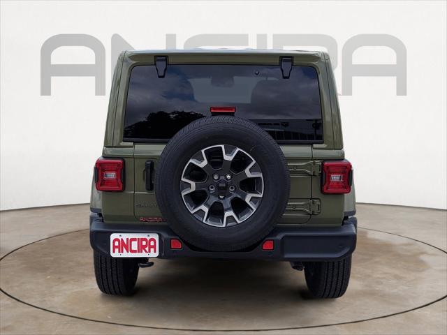 2026 Jeep Wrangler 4-Door Sahara 4x4