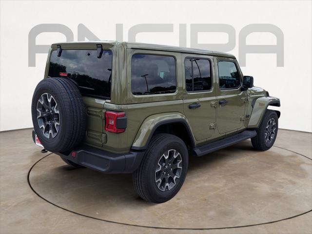 2026 Jeep Wrangler 4-Door Sahara 4x4