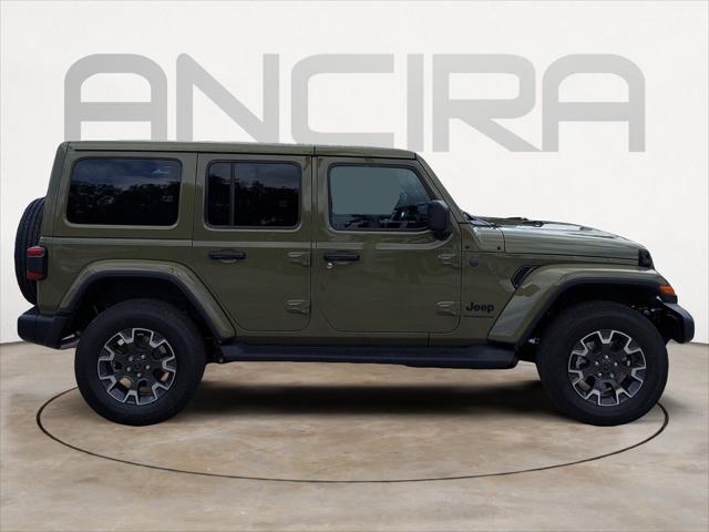 2026 Jeep Wrangler 4-Door Sahara 4x4