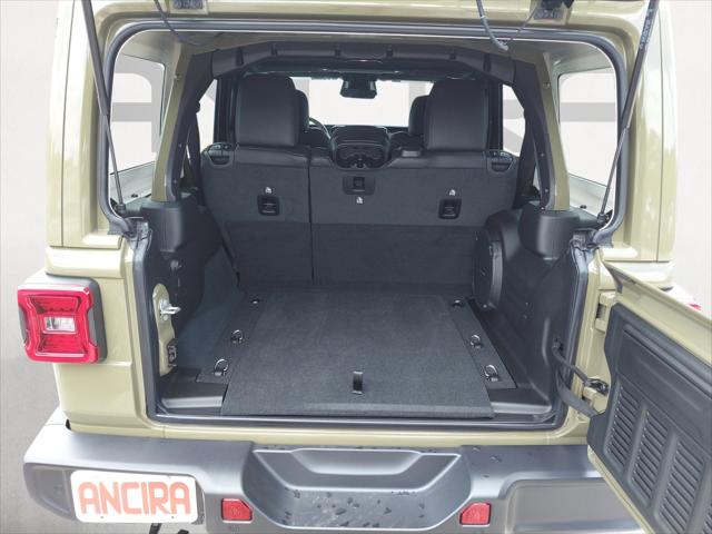 2026 Jeep Wrangler 4-Door Sahara 4x4