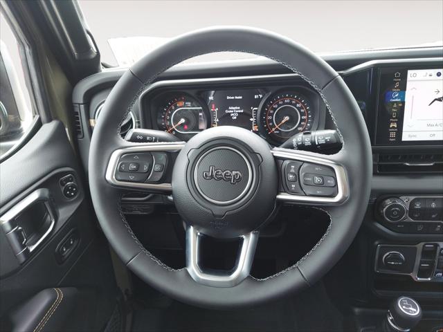 2026 Jeep Wrangler 4-Door Sahara 4x4