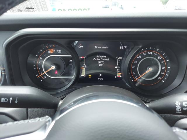 2026 Jeep Wrangler 4-Door Sahara 4x4