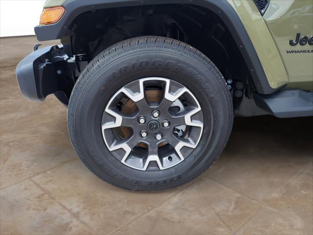 2026 Jeep Wrangler 4-Door Sahara 4x4