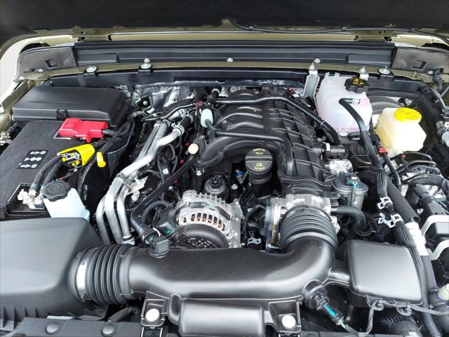 2026 Jeep Wrangler 4-Door Sahara 4x4