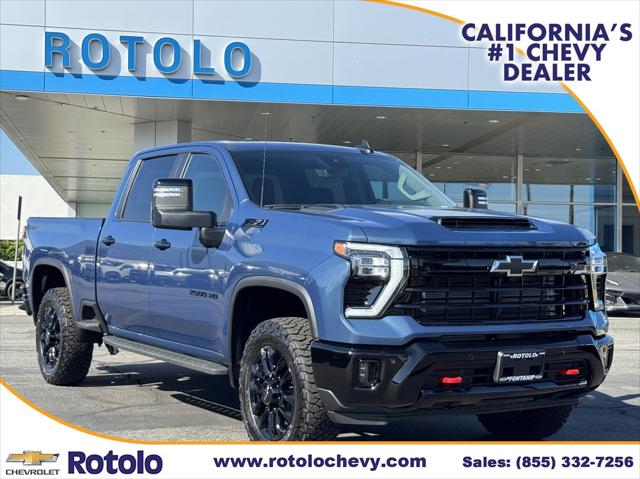 2026 Chevrolet Silverado 2500HD Crew Cab, Standard Bed, LT, 4WD for sale in Fontana, CA