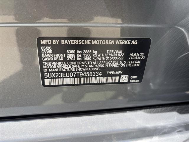 2026 BMW X5 xDrive40i