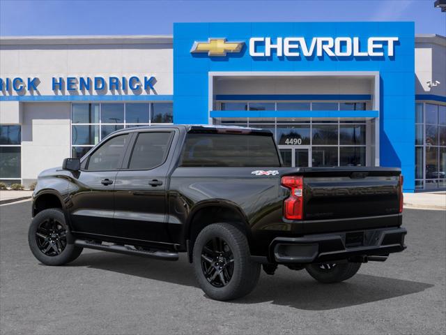 2026 Chevrolet Silverado 1500 4WD Crew Cab Short Bed Custom