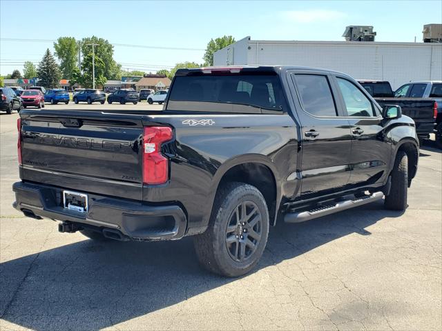 2026 Chevrolet Silverado 1500 4WD Crew Cab Short Bed RST