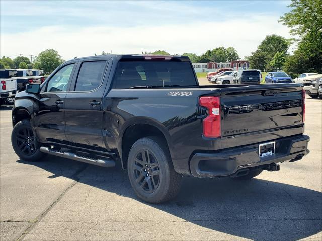 2026 Chevrolet Silverado 1500 4WD Crew Cab Short Bed RST