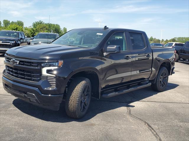 2026 Chevrolet Silverado 1500 4WD Crew Cab Short Bed RST