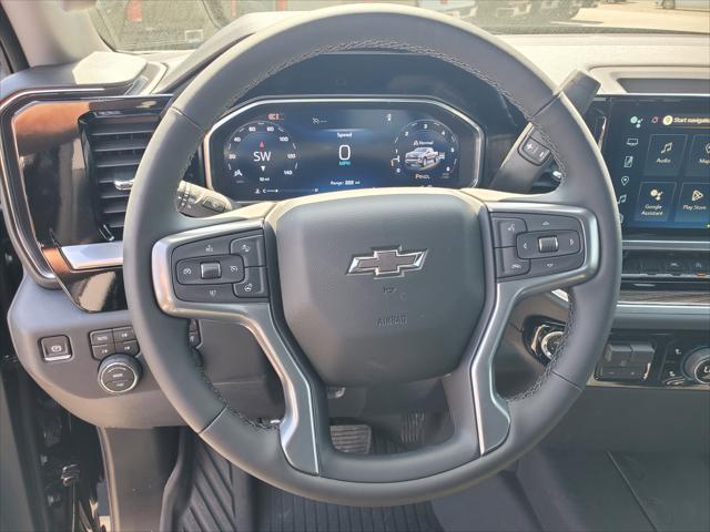 2026 Chevrolet Silverado 1500 4WD Crew Cab Short Bed RST