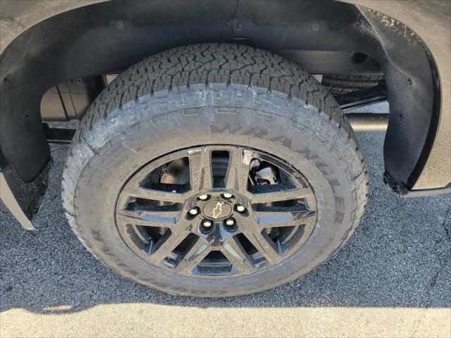 2026 Chevrolet Silverado 1500 4WD Crew Cab Short Bed RST
