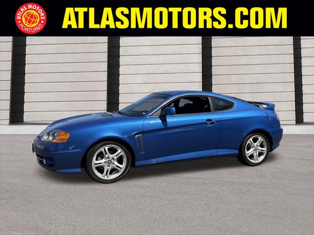 2004 Hyundai Tiburon GT COUPE 2D for sale in Portland, OR