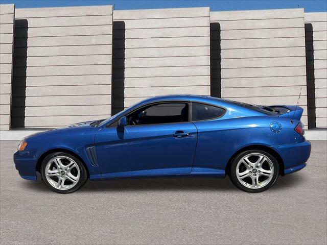 2004 Hyundai Tiburon GT COUPE 2D