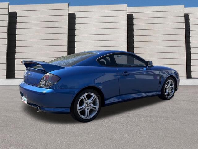 2004 Hyundai Tiburon GT COUPE 2D