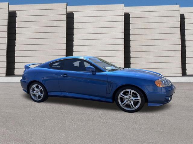 2004 Hyundai Tiburon GT COUPE 2D