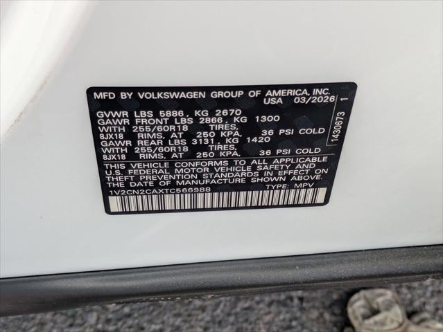 2026 Volkswagen Atlas Peak Edition