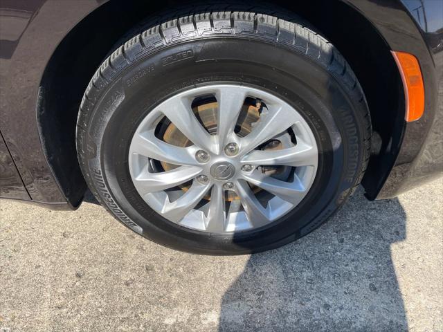 2018 Chrysler Pacifica Touring Plus