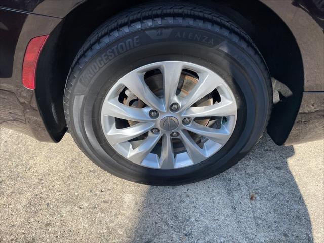 2018 Chrysler Pacifica Touring Plus
