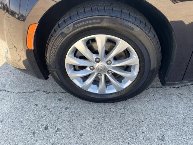 2018 Chrysler Pacifica Touring Plus