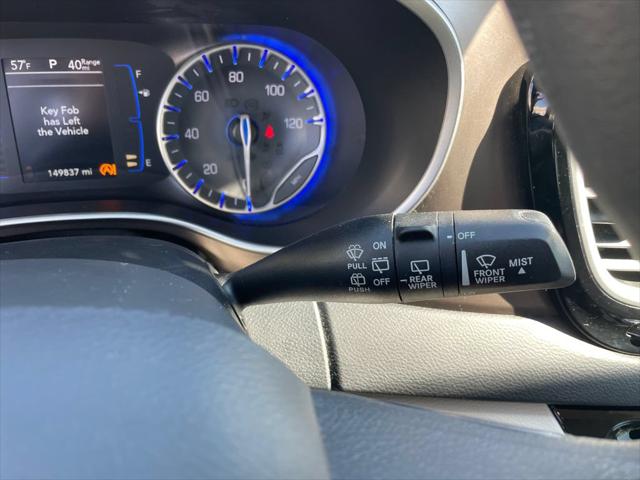 2018 Chrysler Pacifica Touring Plus