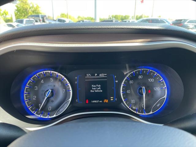 2018 Chrysler Pacifica Touring Plus