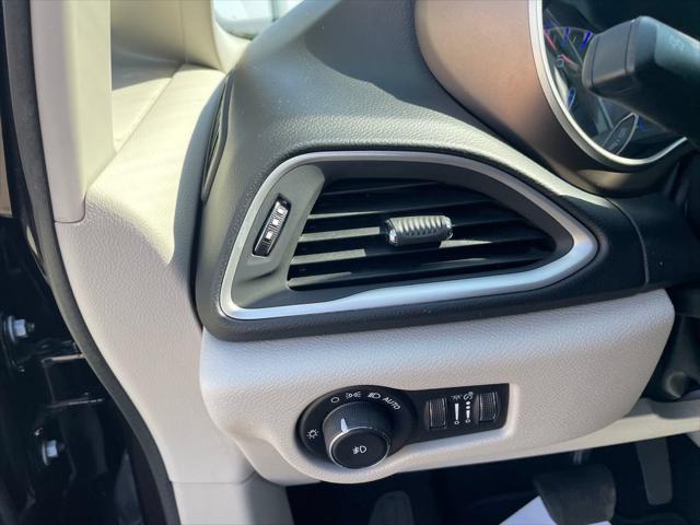 2018 Chrysler Pacifica Touring Plus