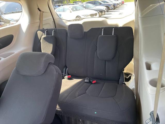 2018 Chrysler Pacifica Touring Plus