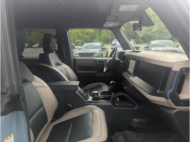 2023 Ford Bronco Wildtrak