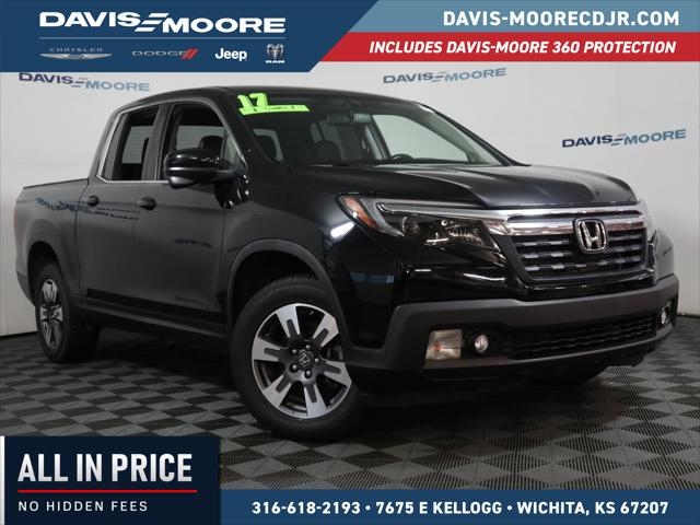 2017 Honda Ridgeline RTL-T for sale in Wichita, KS