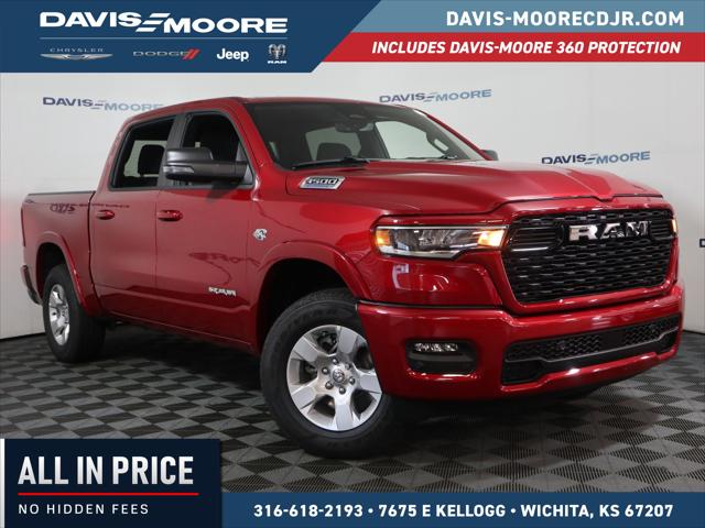 2026 Ram 1500 Big Horn Crew Cab 4x4 5'7" Box for sale in Wichita, KS